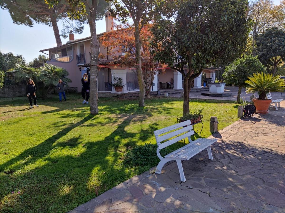 La Villa Di Augusto アングイッラーラ・サバーツィア エクステリア 写真