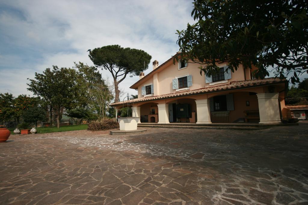 La Villa Di Augusto アングイッラーラ・サバーツィア 部屋 写真