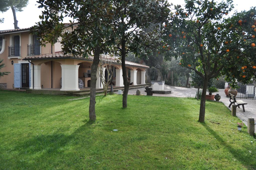 La Villa Di Augusto アングイッラーラ・サバーツィア 部屋 写真
