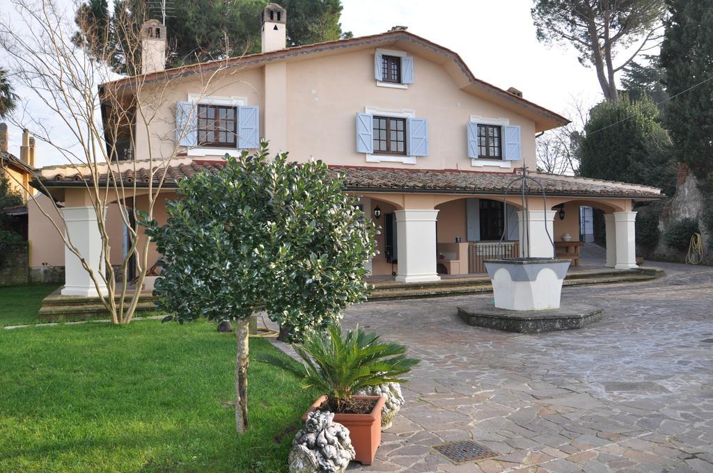 La Villa Di Augusto アングイッラーラ・サバーツィア 部屋 写真