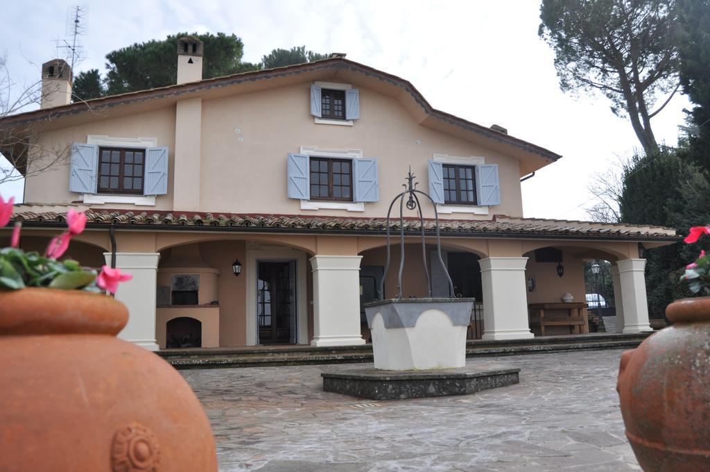 La Villa Di Augusto アングイッラーラ・サバーツィア 部屋 写真