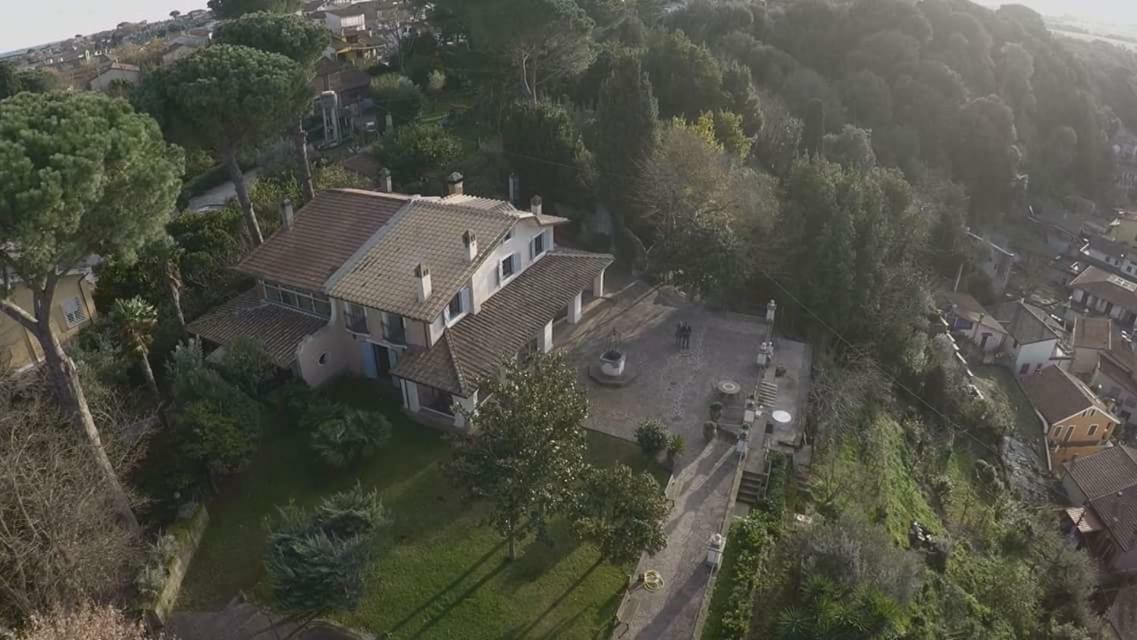 La Villa Di Augusto アングイッラーラ・サバーツィア エクステリア 写真