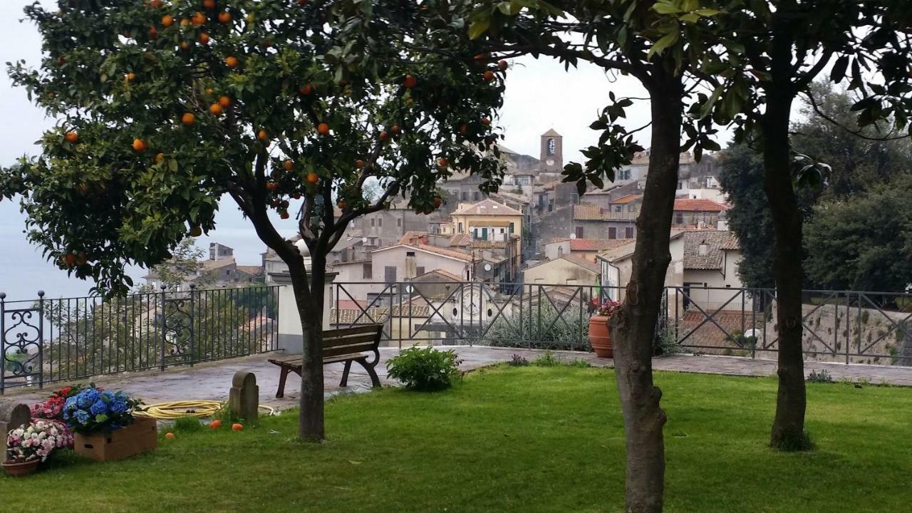 La Villa Di Augusto アングイッラーラ・サバーツィア エクステリア 写真