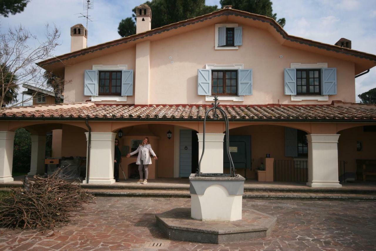 La Villa Di Augusto アングイッラーラ・サバーツィア エクステリア 写真