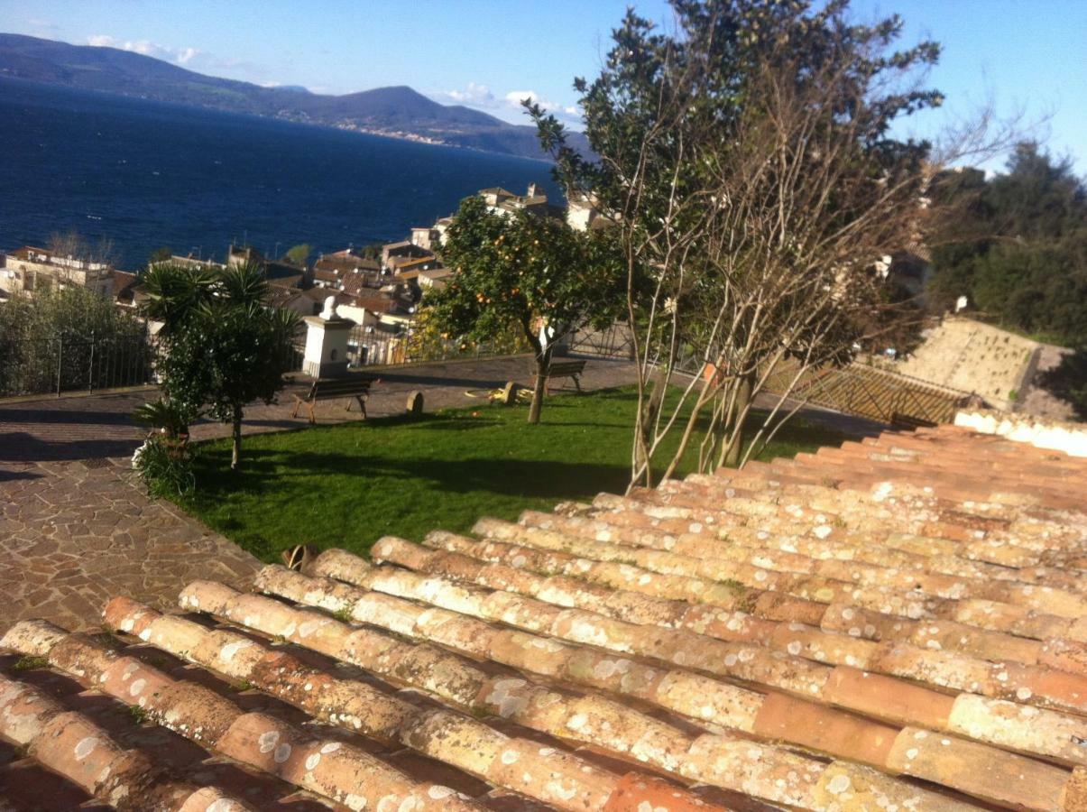 La Villa Di Augusto アングイッラーラ・サバーツィア エクステリア 写真